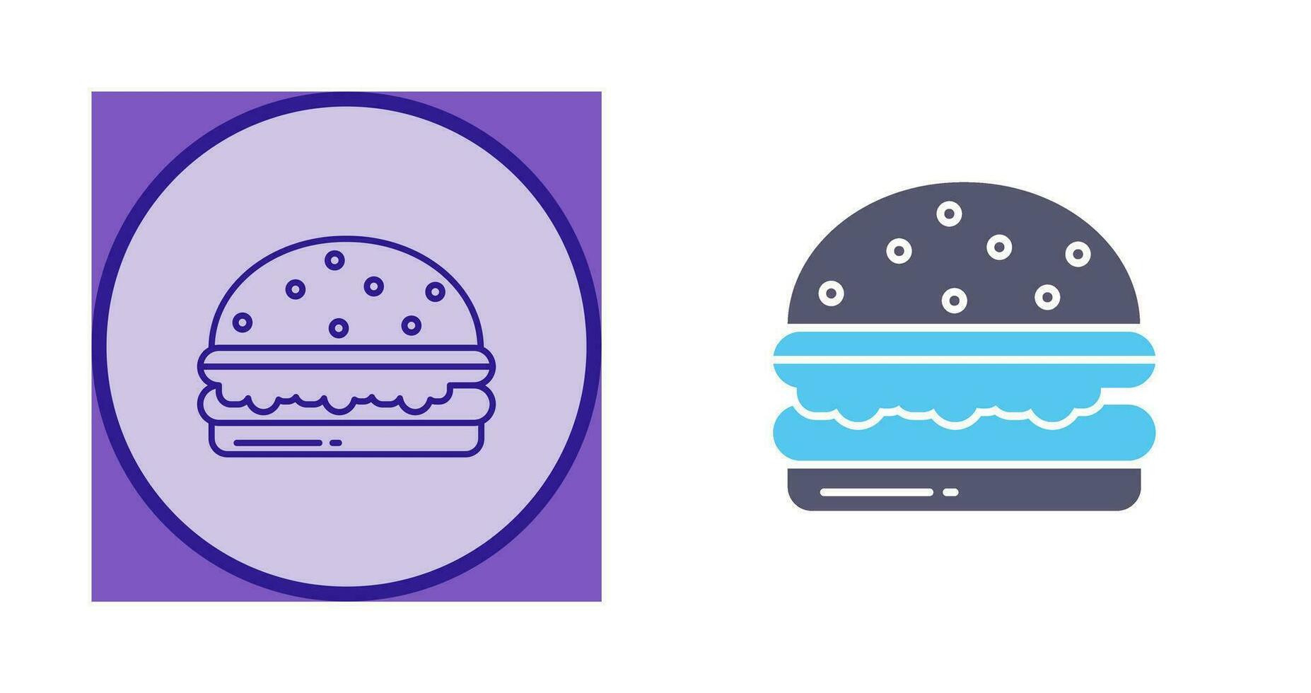 Burger Vektor Icon