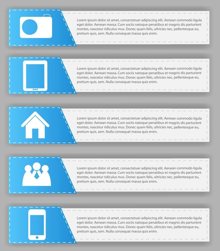 infographic affärsmall vektorillustration vektor