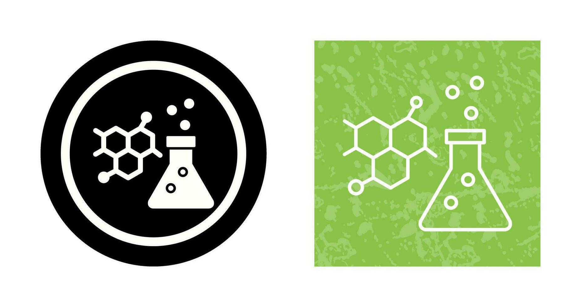 Chemie-Vektor-Symbol vektor