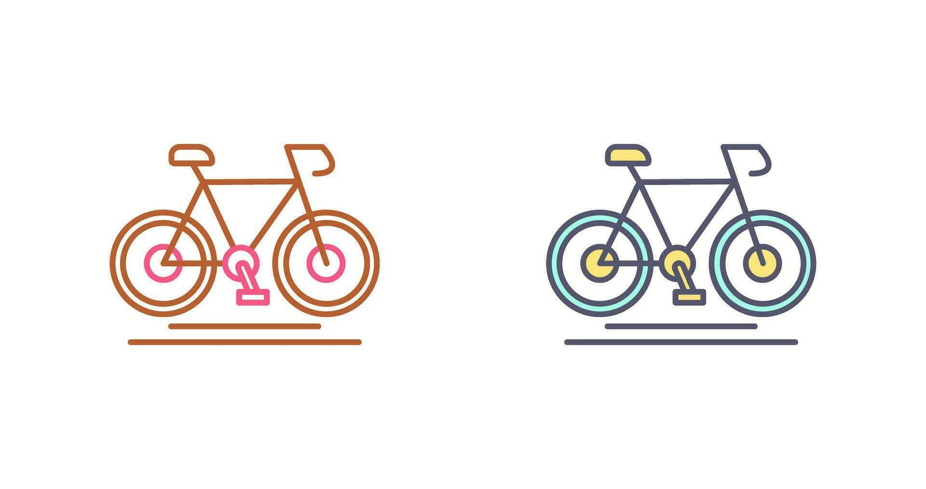 cykling vektor ikon