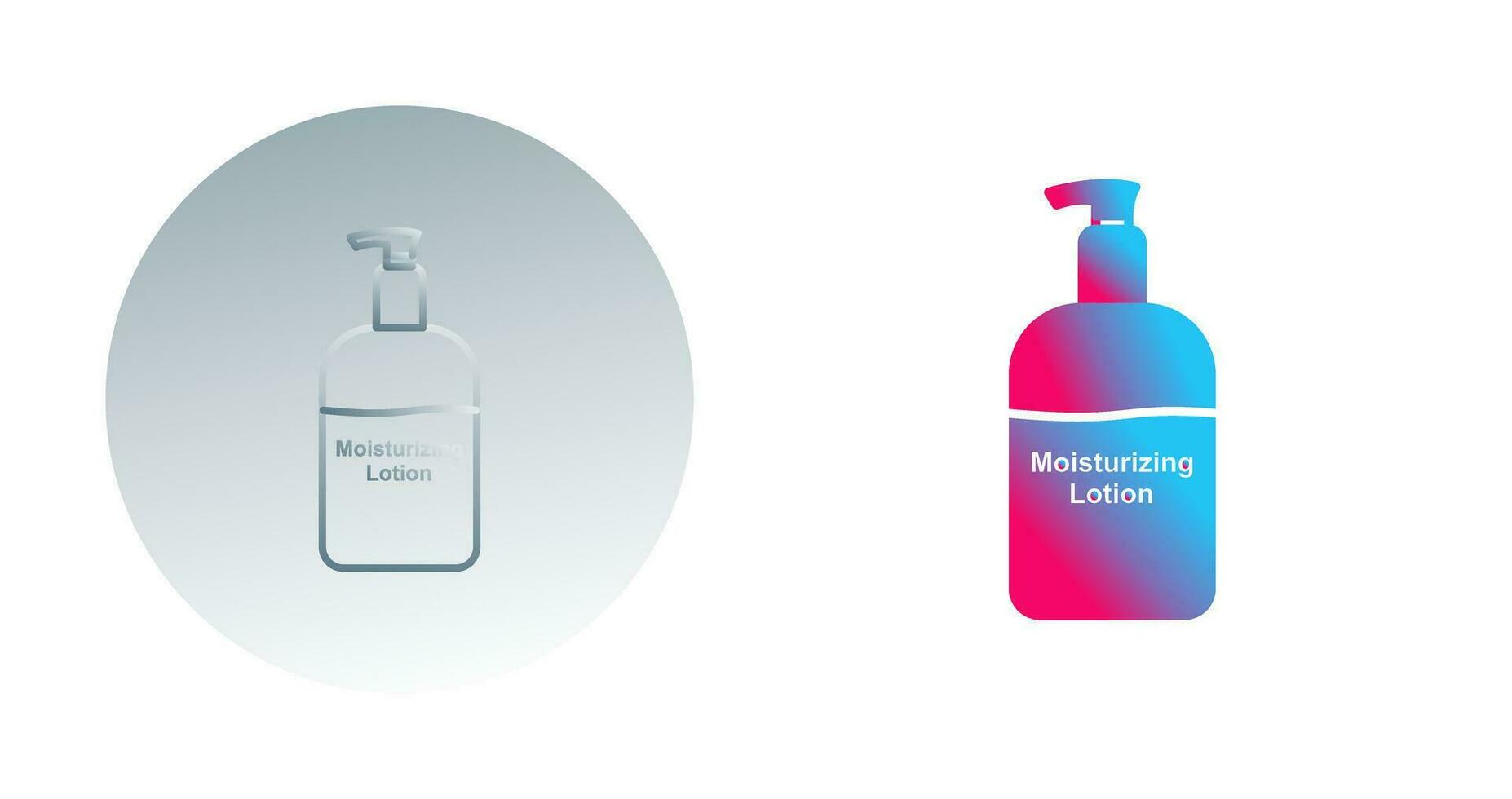 Lotion-Vektor-Symbol vektor