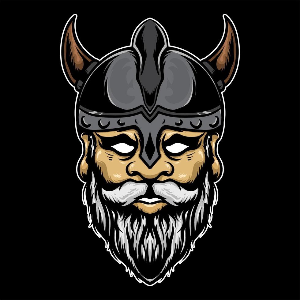 viking warrior illustration vektor