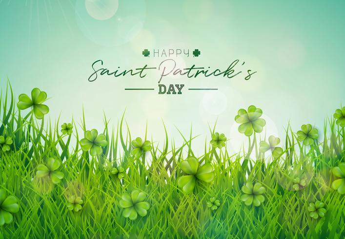 Saint Patrick&#39;s Day Illustration vektor