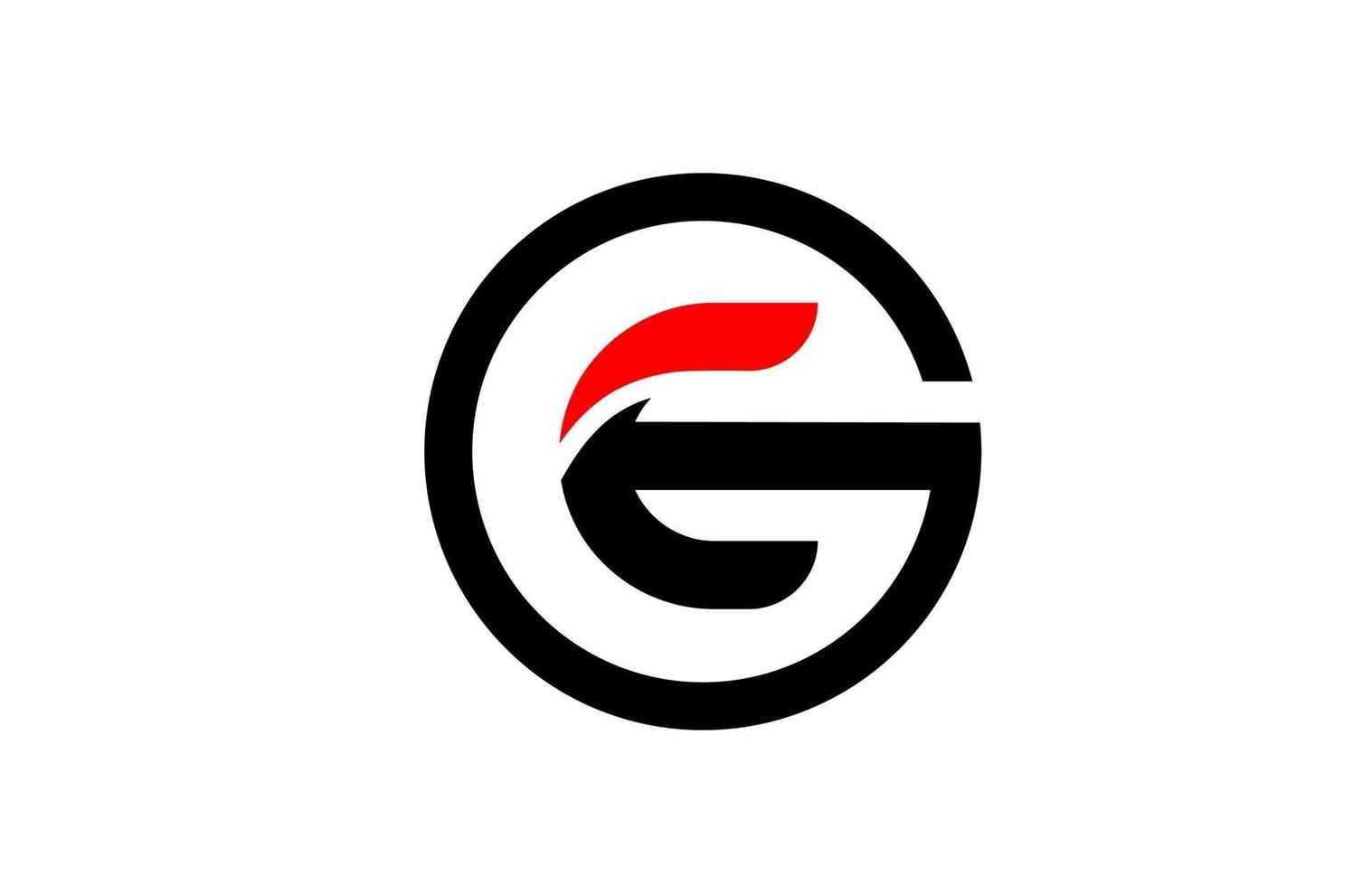 design av cirkel alfabetet bokstaven e för företagets logotypikon vektor