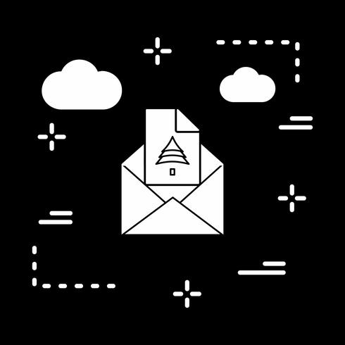 Vektor-E-Mail-Symbol vektor