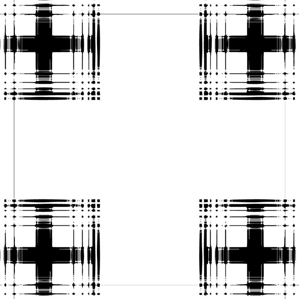 rustikale Grunge-Vektortextur mit Korn und Flecken. abstrakter Geräuschhintergrund. verwitterte Oberfläche. vektor