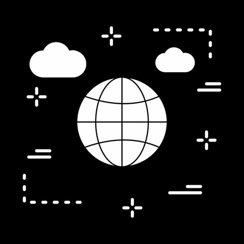 vektor globe ikon