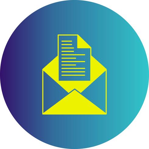 vektor email icon