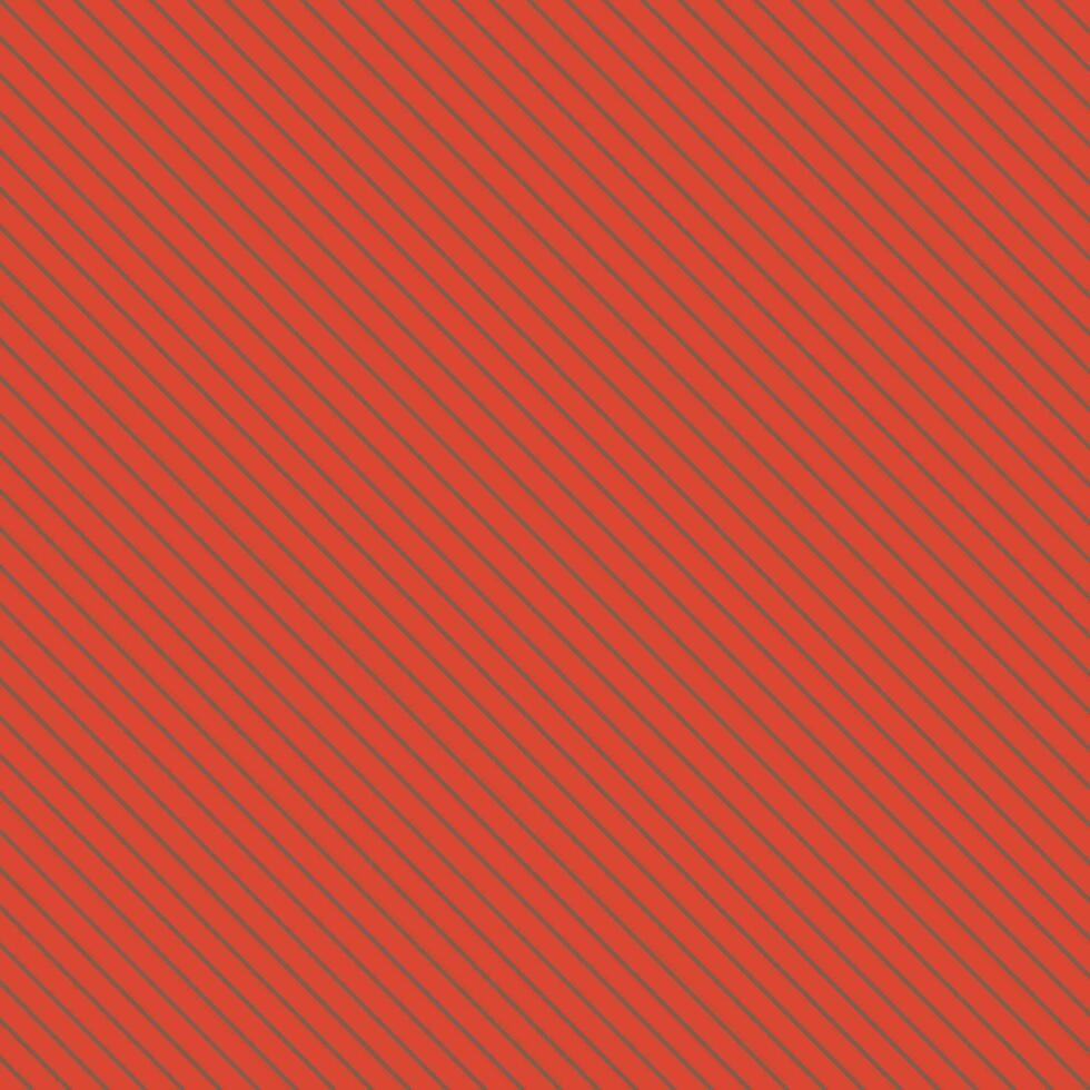 modern einfach abstrakt Nahtlos wellig Vektor grau Asche Silber Farbe Streifen diagonal Linie Muster auf rot Farbe Hintergrund