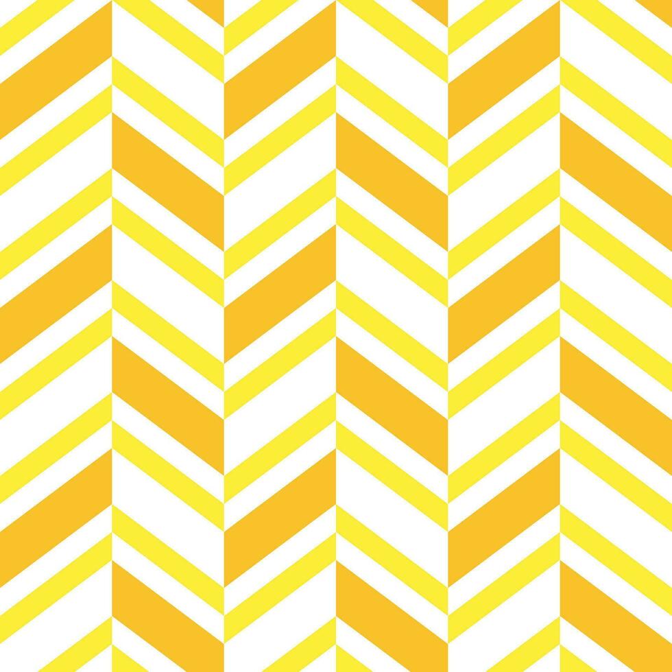 Gelb Fischgrätenmuster Muster. Fischgrätenmuster Vektor Muster. nahtlos geometrisch Muster zum Kleidung, Verpackung Papier, Hintergrund, Hintergrund, Geschenk Karte.