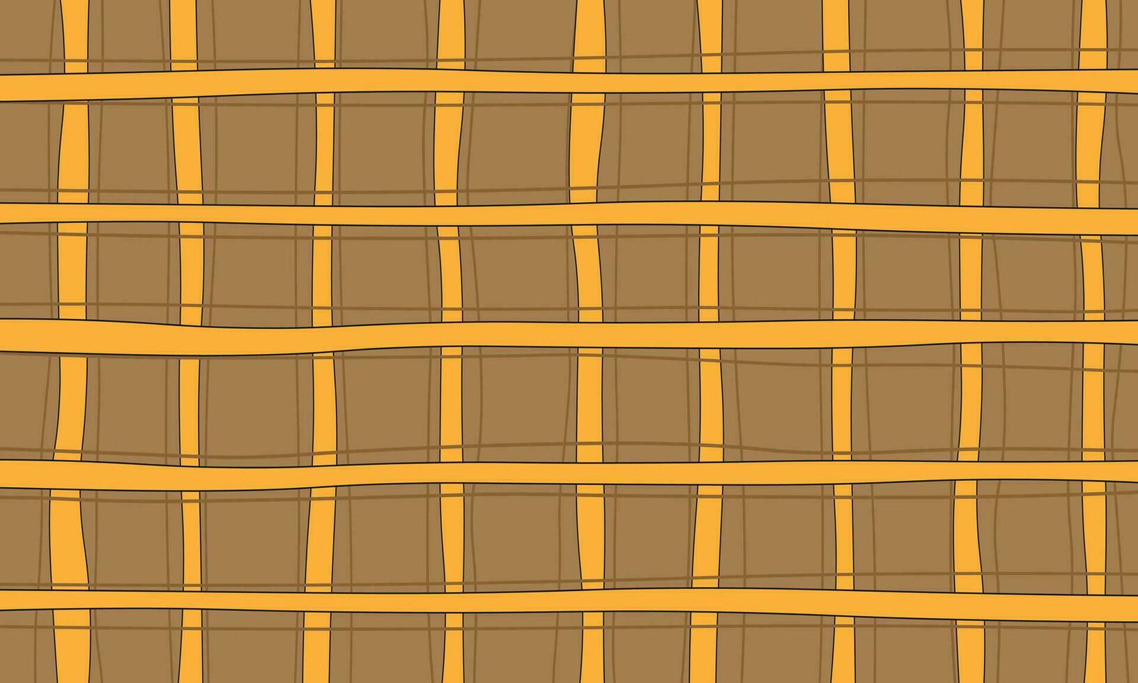Linien Muster Stil. vektor