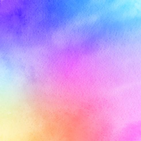 Aquarell Pastell Hintergrund vektor