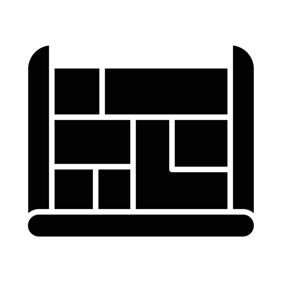 Entwurf Vektor Glyphe Symbol zum persönlich und kommerziell verwenden.