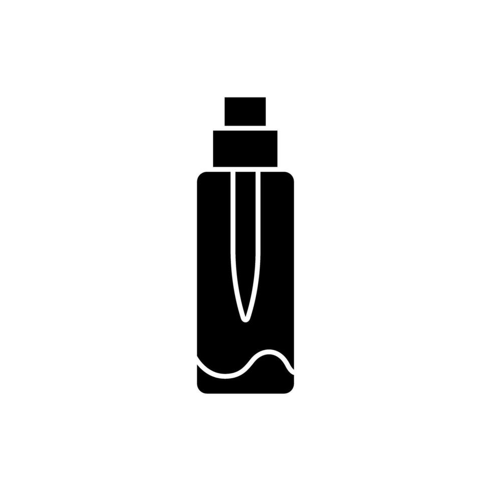 parfym ikon vektor. arom illustration tecken. skönhet symbol. kosmetika logotyp. vektor