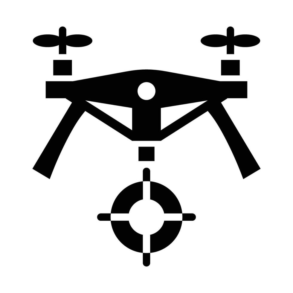 Ziel Vektor Glyphe Symbol zum persönlich und kommerziell verwenden.