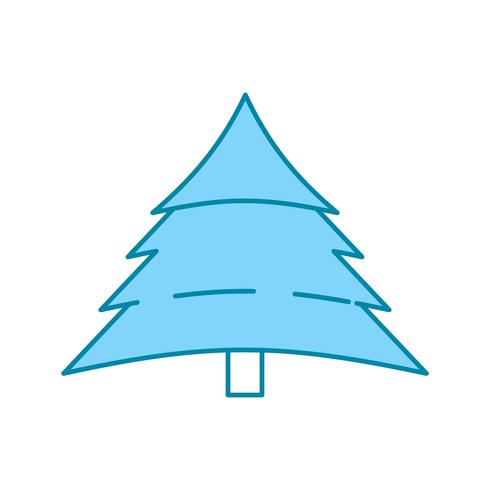 Vektor-Baum-Symbol vektor