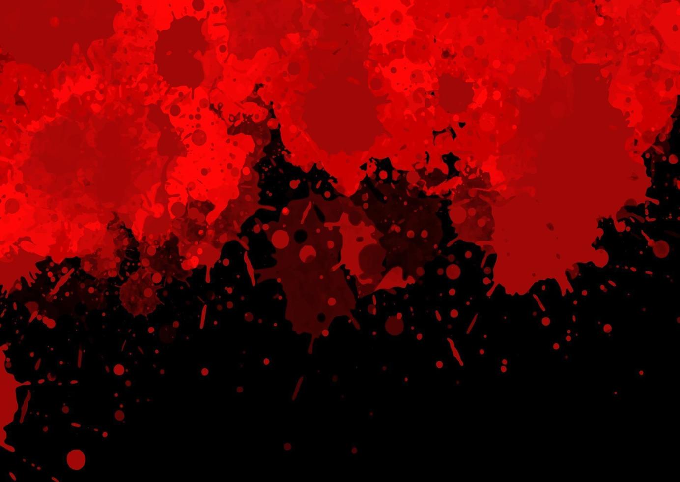 Blut bespritzter Hintergrund für Halloween vektor