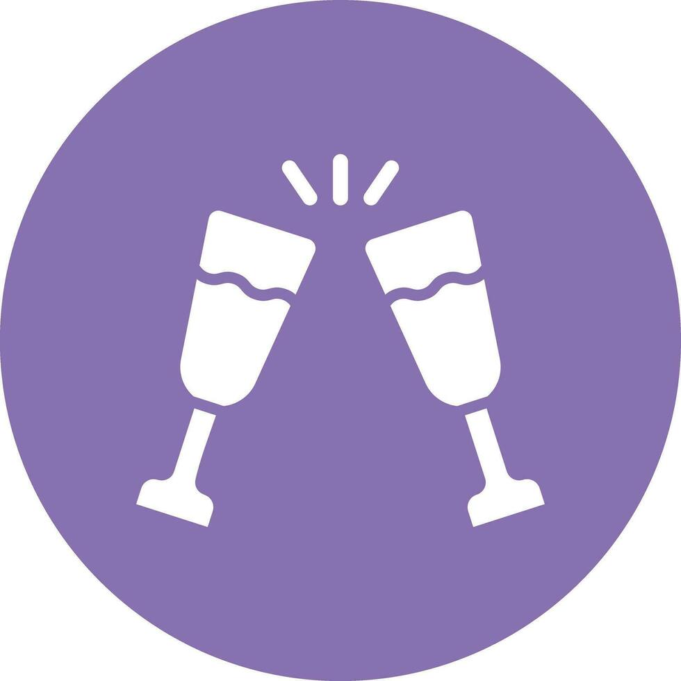 alkoholisch trinken Vektor Symbol Design Illustration