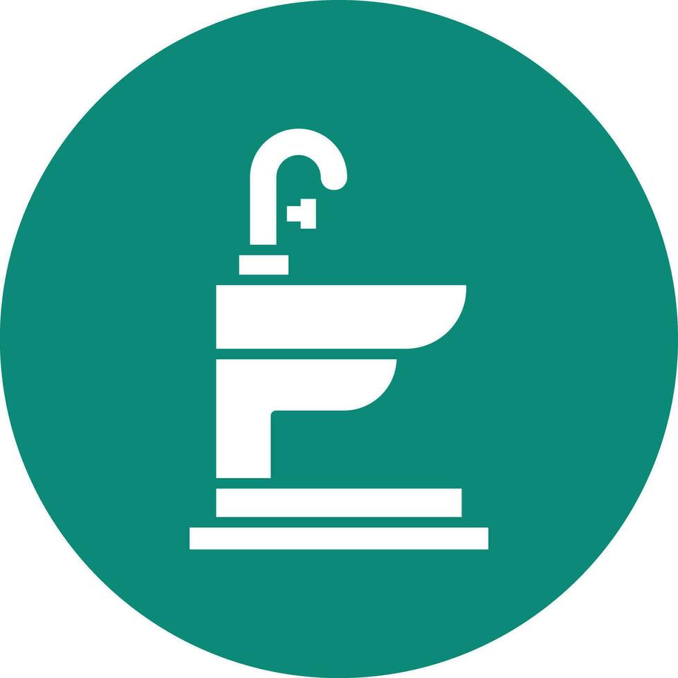 Bidet Vektor Symbol Design Illustration