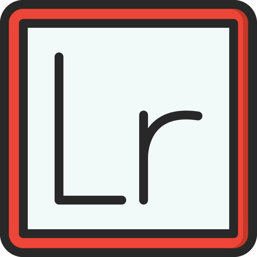 Lichtraum Vektor Symbol Design Illustration