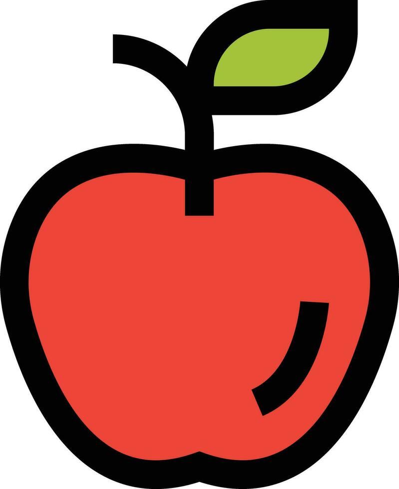 Apple-Vektor-Icon-Design-Illustration vektor