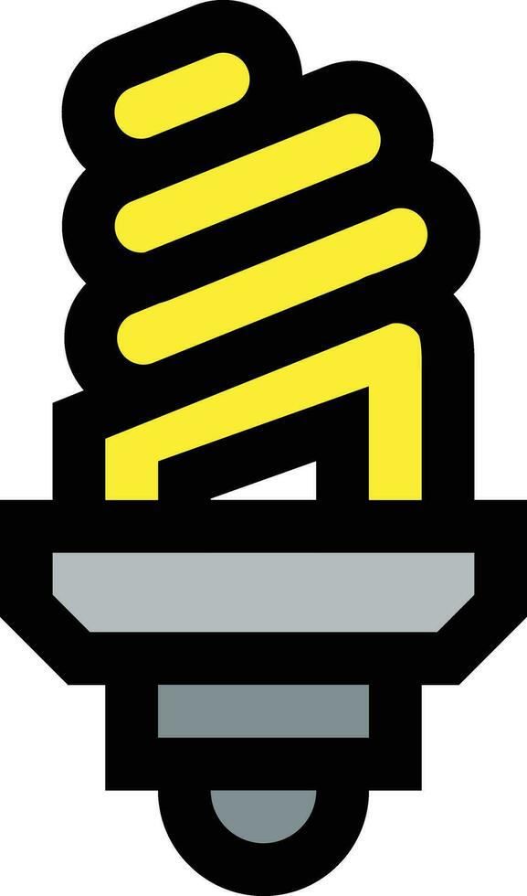 Energie Sparer Vektor Symbol Design Illustration