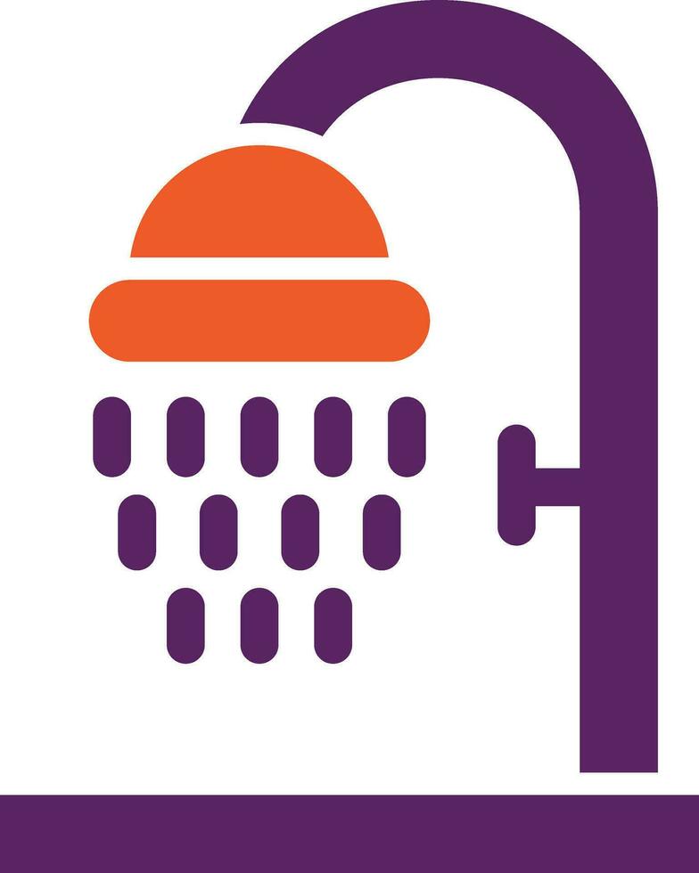 dusch vektor ikon design illustration