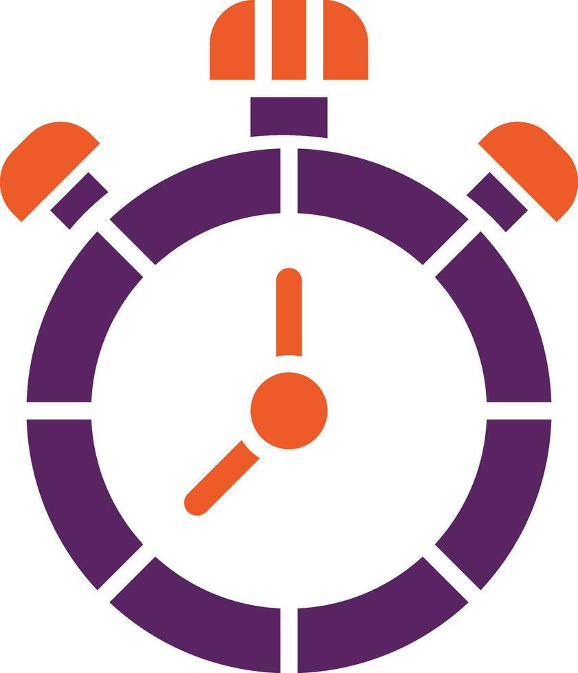 Timer Vektor Symbol Design Illustration