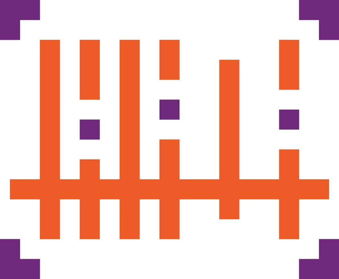 Barcode Scannen Vektor Symbol Design Illustration