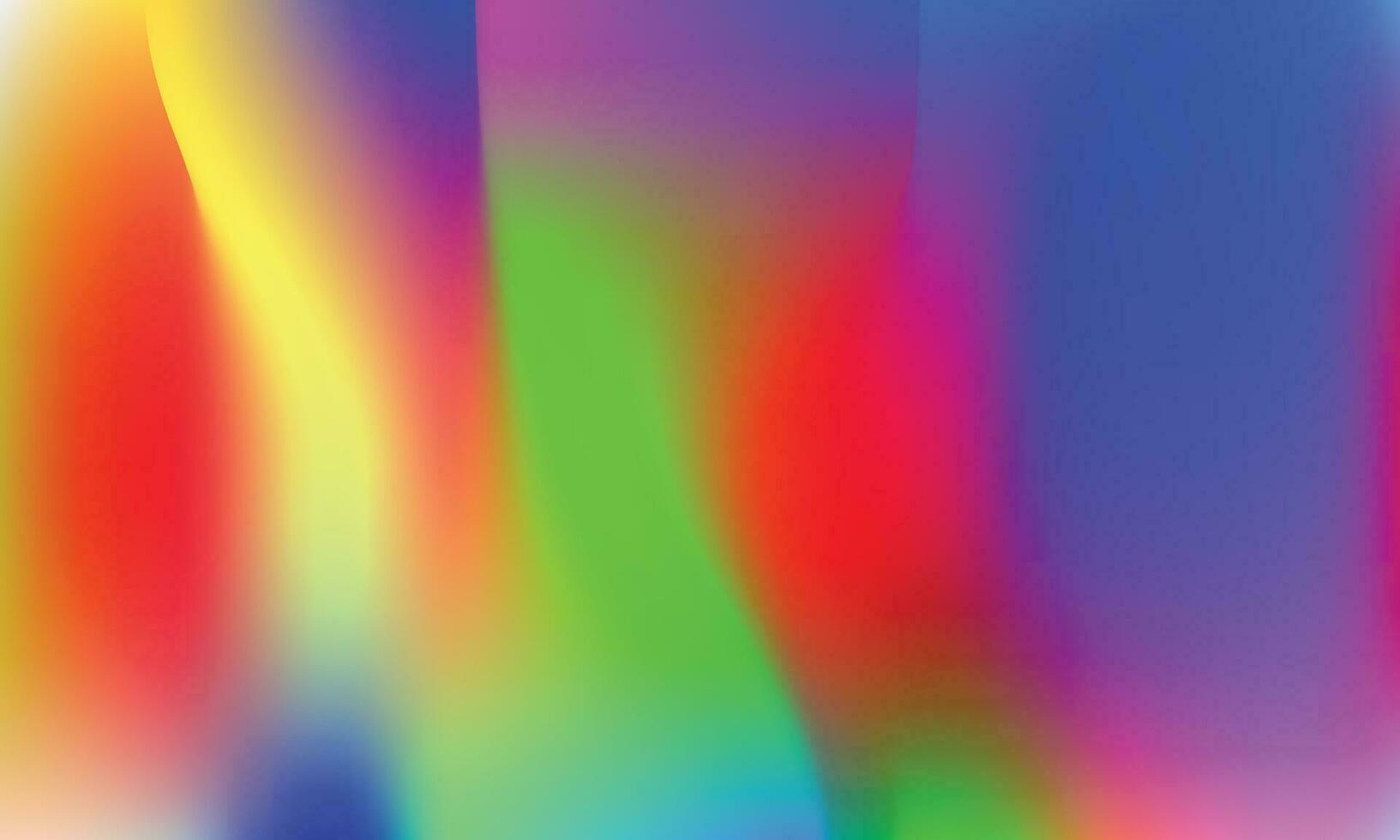 Vektor Gradient modisch Hintergrund. lebendig verschwommen bunt Hintergrund Hintergrund