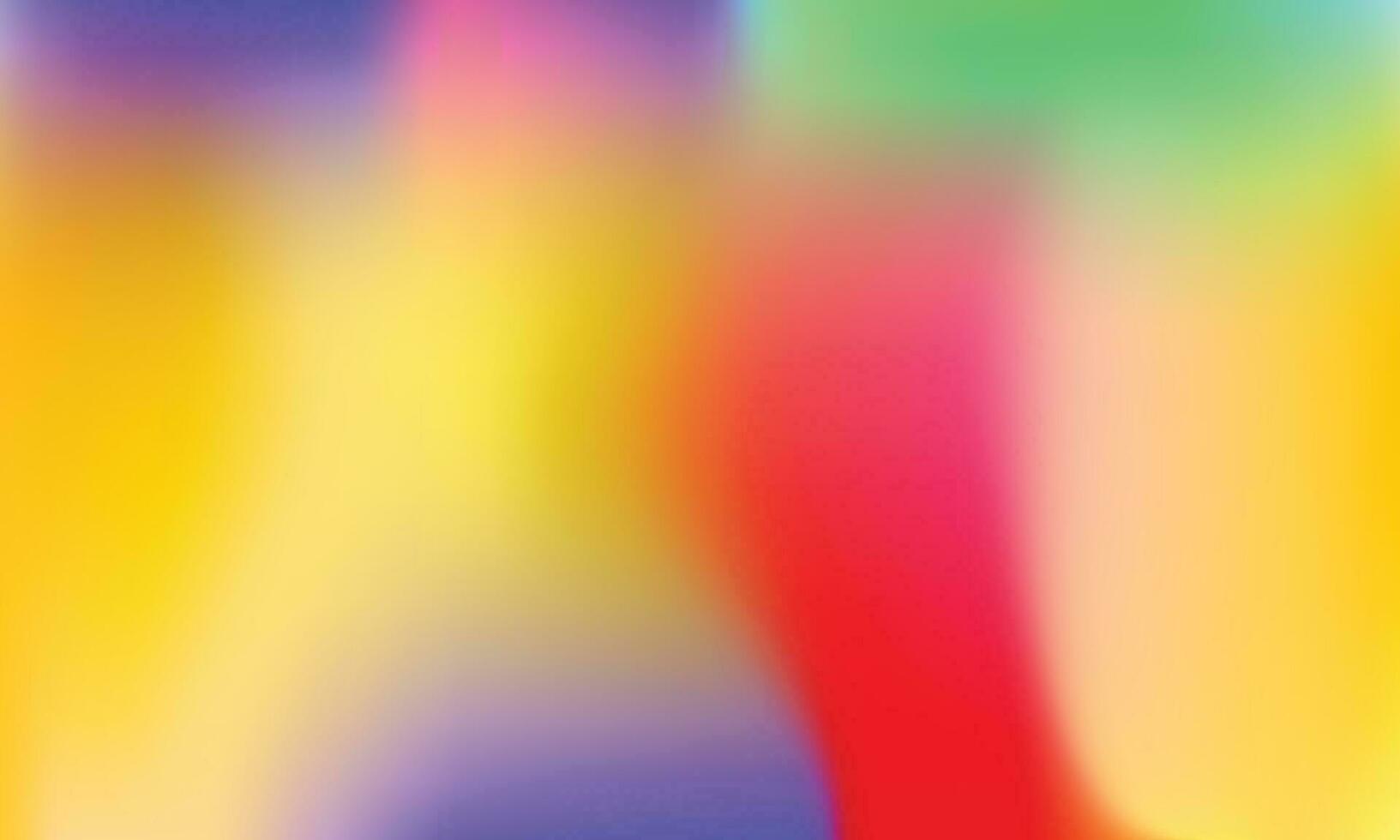 Vektor Gradient modisch Hintergrund. lebendig verschwommen bunt Hintergrund Hintergrund