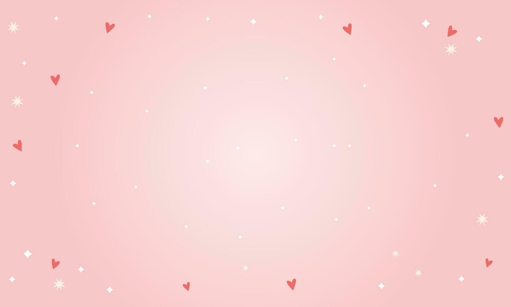 Vektor Valentinsgrüße Tag Hintergrund mit rot Herzen Design