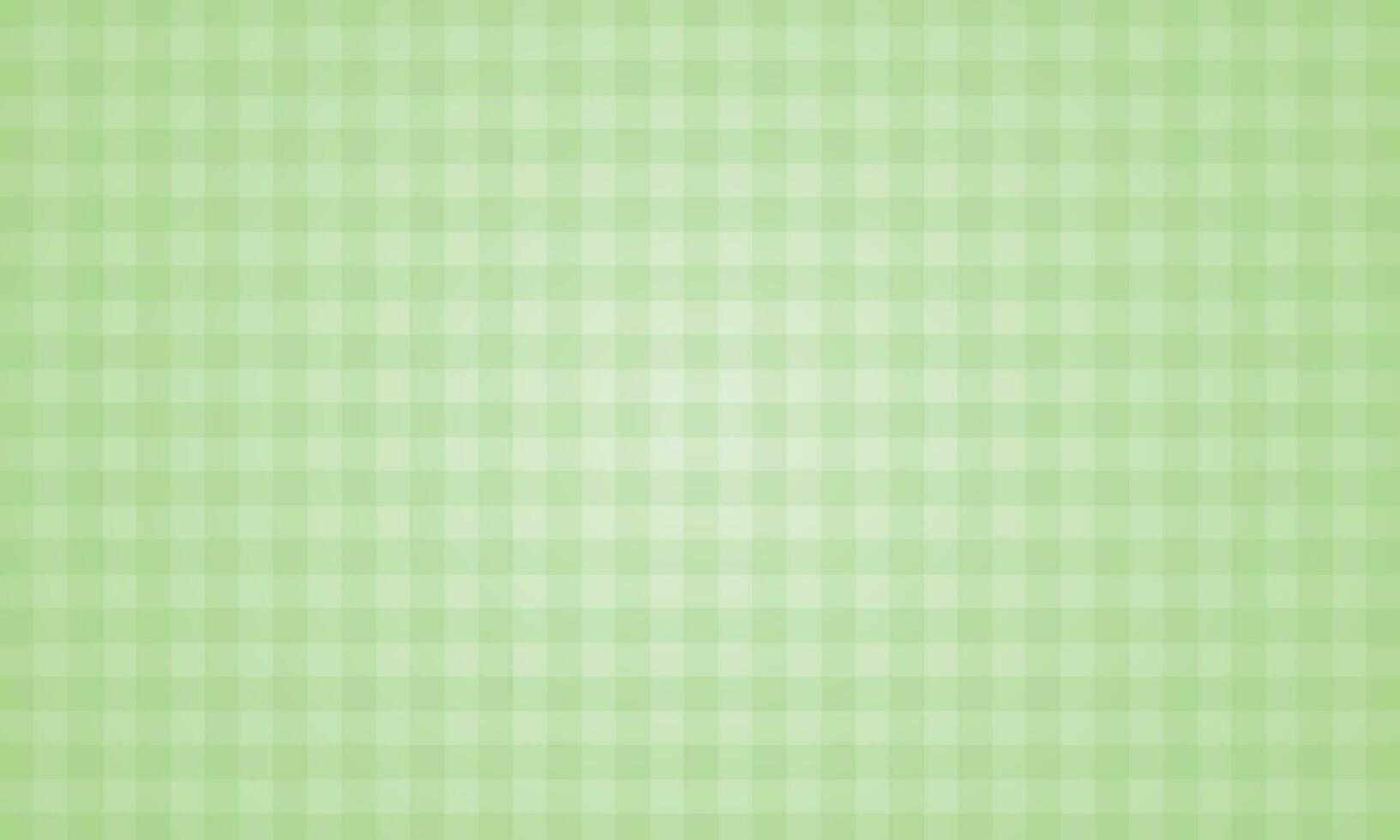 Vektor Pastell- klein Grün Gingham Schachbrett ästhetisch Dame Hintergrund Illustration perfekt zum Hintergrund