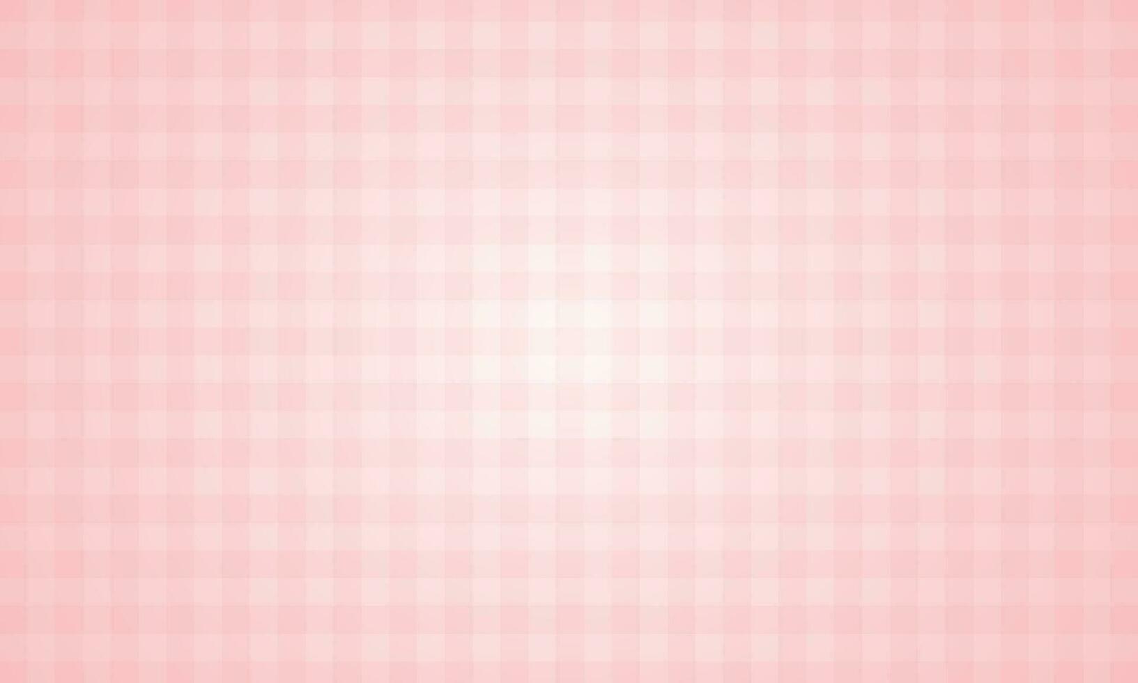 Vektor Pastell- klein rot Gingham Schachbrett ästhetisch Dame Hintergrund Illustration perfekt zum Hintergrund