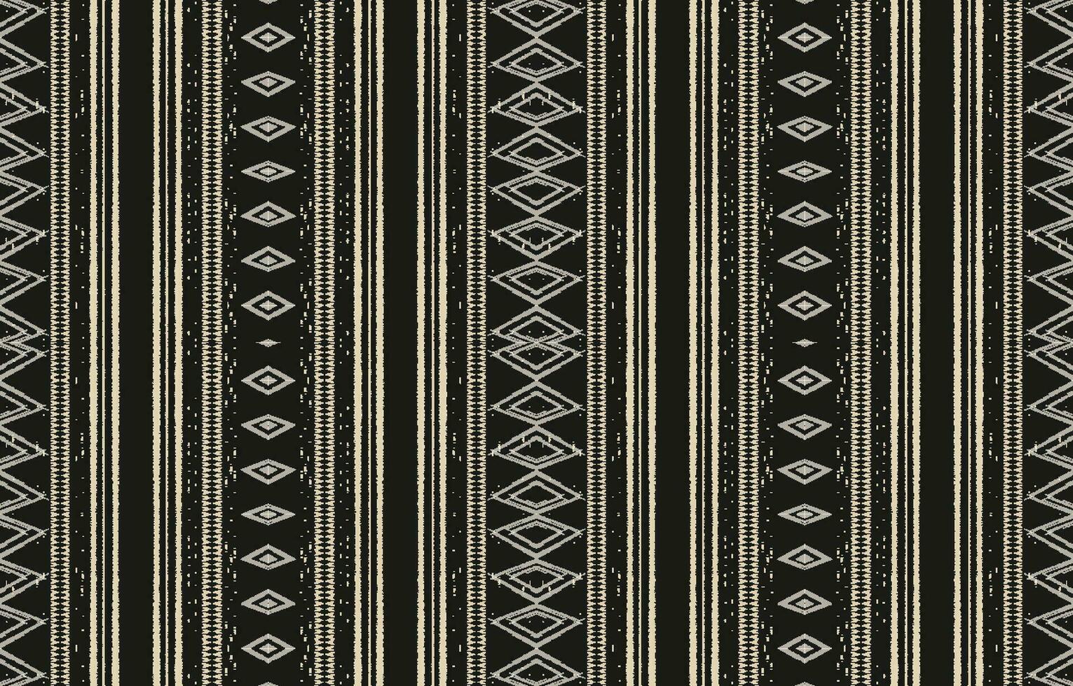 etnisk abstrakt ikat konst. aztec prydnad skriva ut. geometrisk etnisk mönster sömlös Färg orientalisk. design för bakgrund ,ridå, matta, tapet, Kläder, omslag, batik, vektor illustration.