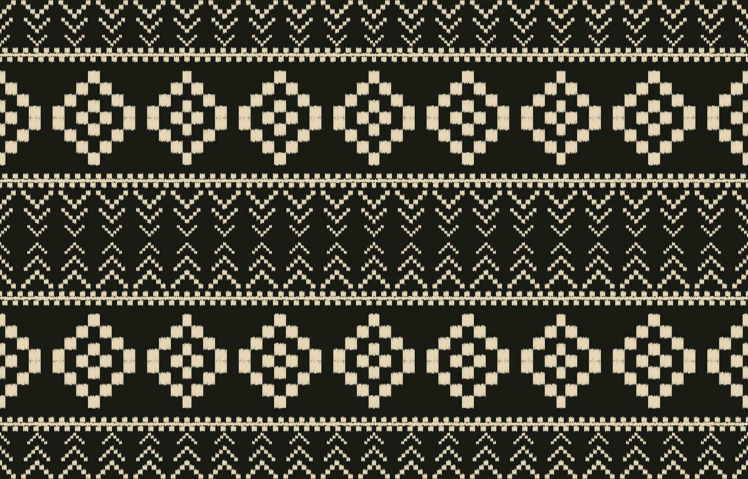 ethnisch abstrakt Ikat Kunst. aztekisch Ornament drucken. geometrisch ethnisch Muster nahtlos Farbe orientalisch. Design zum Hintergrund ,Vorhang, Teppich, Hintergrund, Kleidung, Verpackung, Batik, Vektor Illustration.