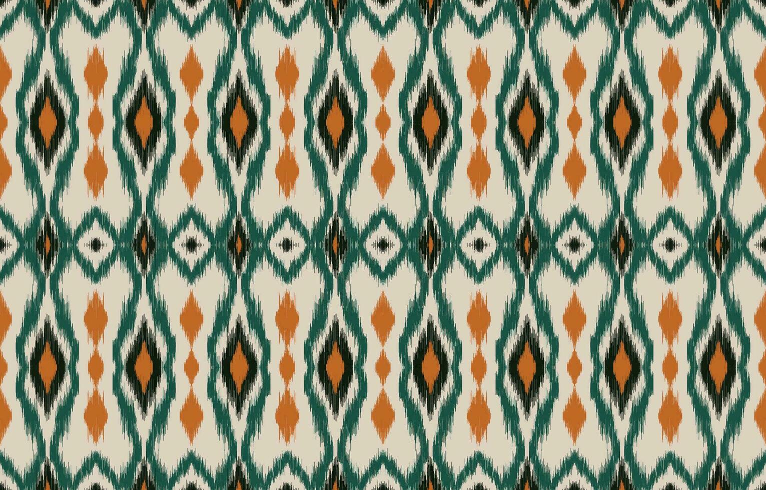 ethnisch abstrakt Ikat Kunst. aztekisch Ornament drucken. geometrisch ethnisch Muster nahtlos Farbe orientalisch. Design zum Hintergrund ,Vorhang, Teppich, Hintergrund, Kleidung, Verpackung, Batik, Vektor Illustration.