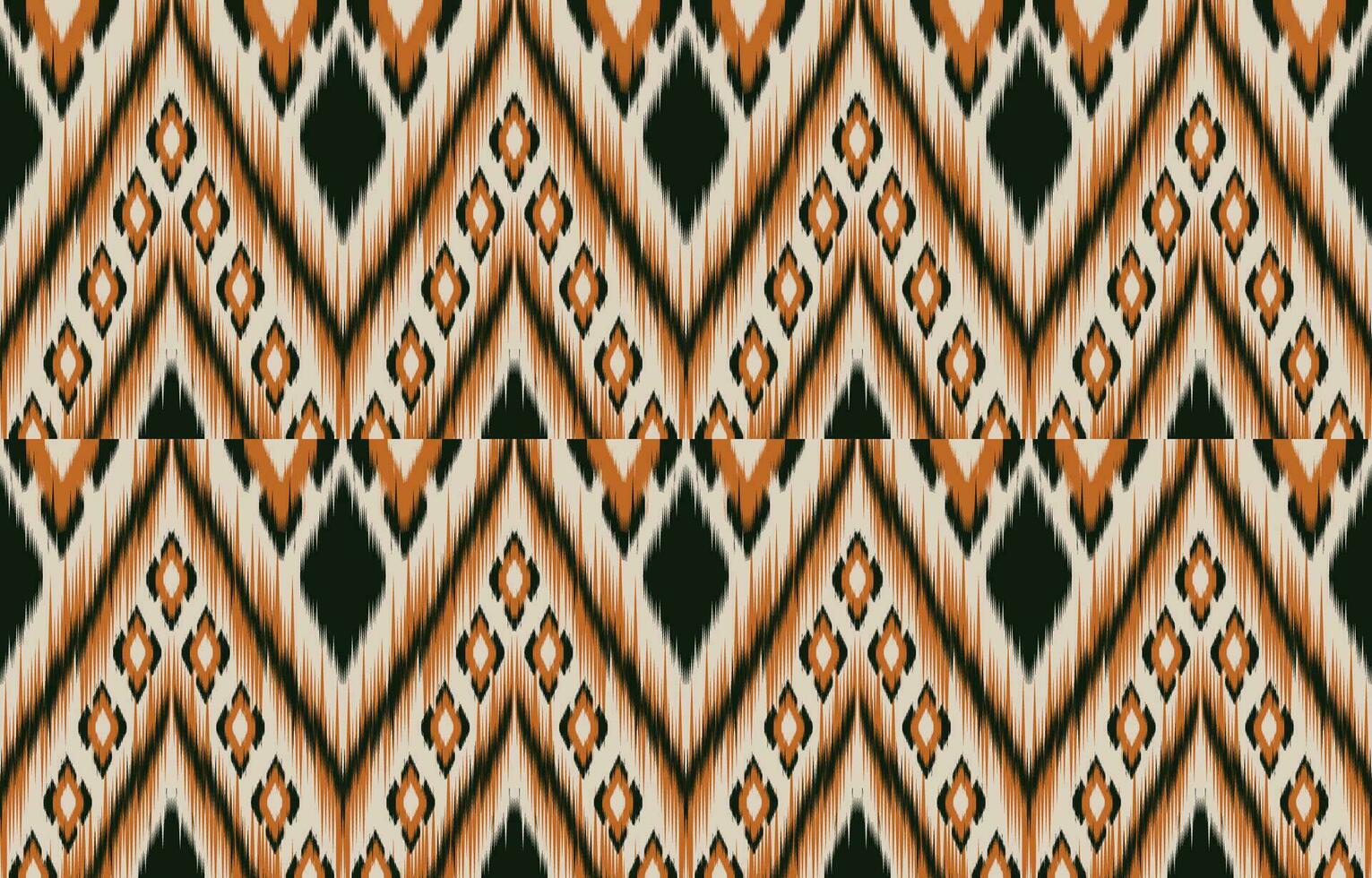 etnisk abstrakt ikat konst. aztec prydnad skriva ut. geometrisk etnisk mönster sömlös Färg orientalisk. design för bakgrund ,ridå, matta, tapet, Kläder, omslag, batik, vektor illustration.