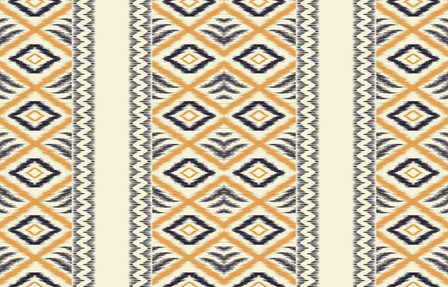 ethnisch abstrakt Ikat Kunst. aztekisch Ornament drucken. geometrisch ethnisch Muster nahtlos Farbe orientalisch. Design zum Hintergrund ,Vorhang, Teppich, Hintergrund, Kleidung, Verpackung, Batik, Vektor Illustration.