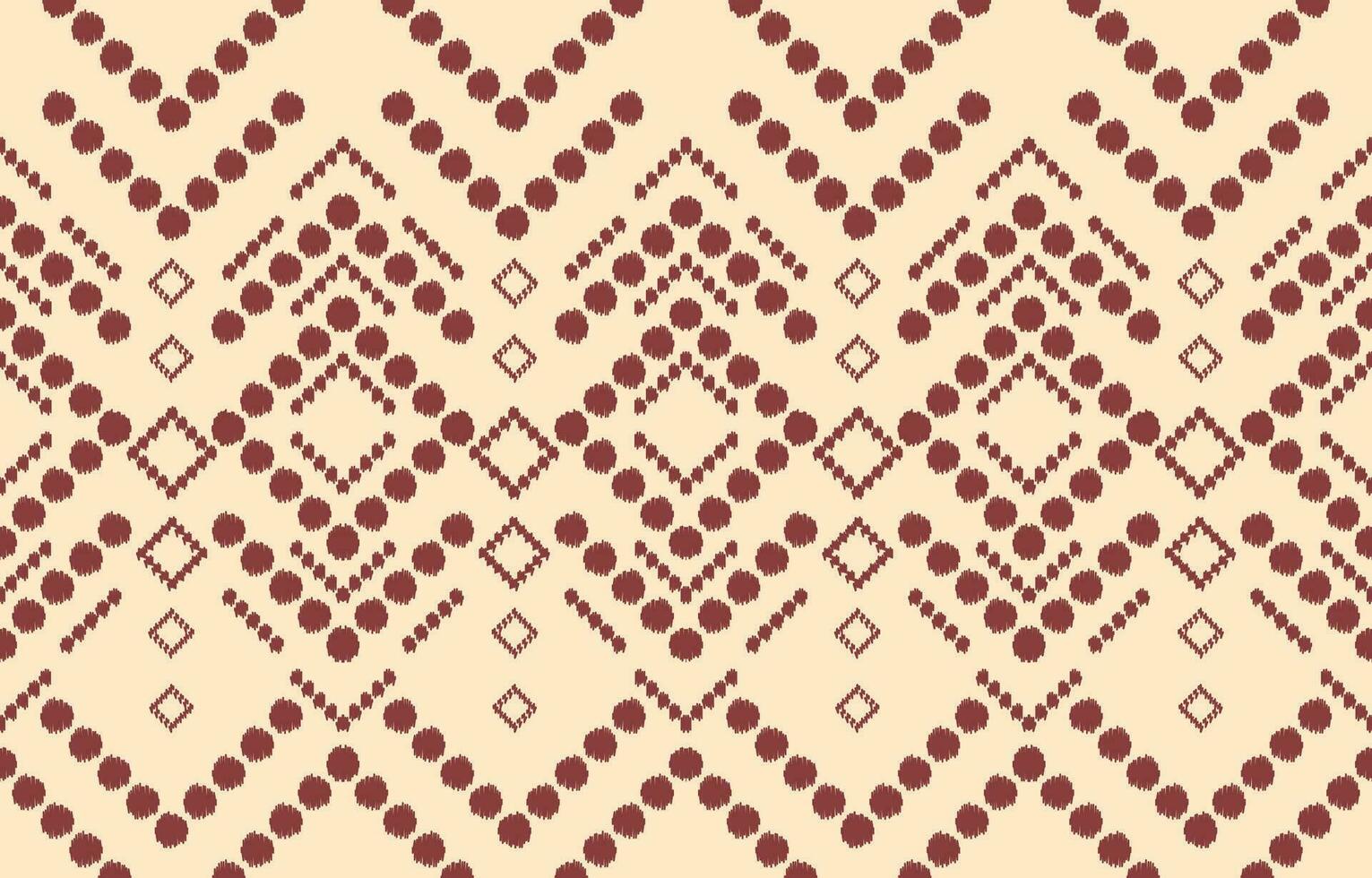 etnisk abstrakt ikat konst. aztec prydnad skriva ut. geometrisk etnisk mönster sömlös Färg orientalisk. design för bakgrund ,ridå, matta, tapet, Kläder, omslag, batik, vektor illustration.