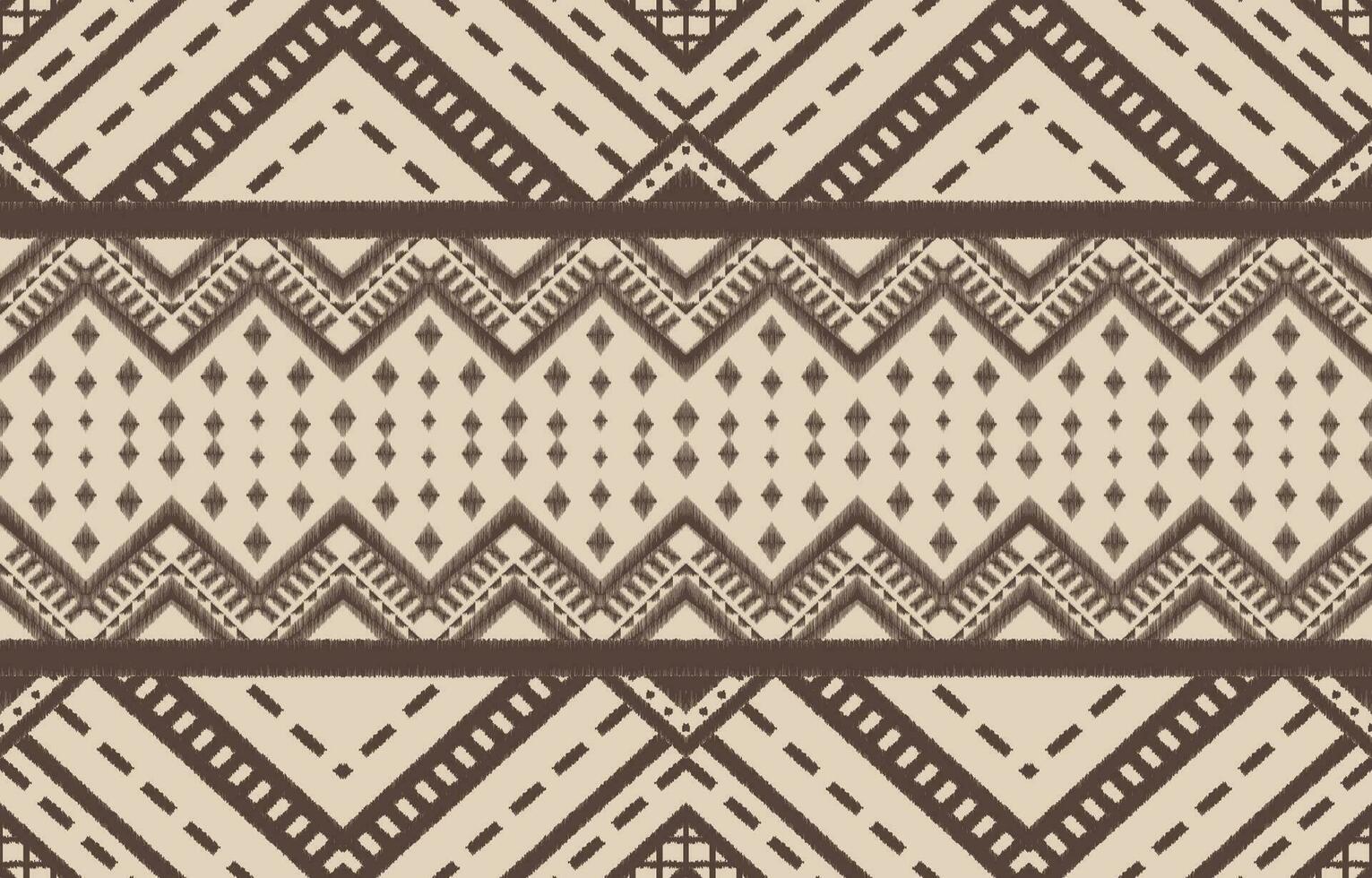 ethnisch abstrakt Ikat Kunst. aztekisch Ornament drucken. geometrisch ethnisch Muster nahtlos Farbe orientalisch. Design zum Hintergrund ,Vorhang, Teppich, Hintergrund, Kleidung, Verpackung, Batik, Vektor Illustration.