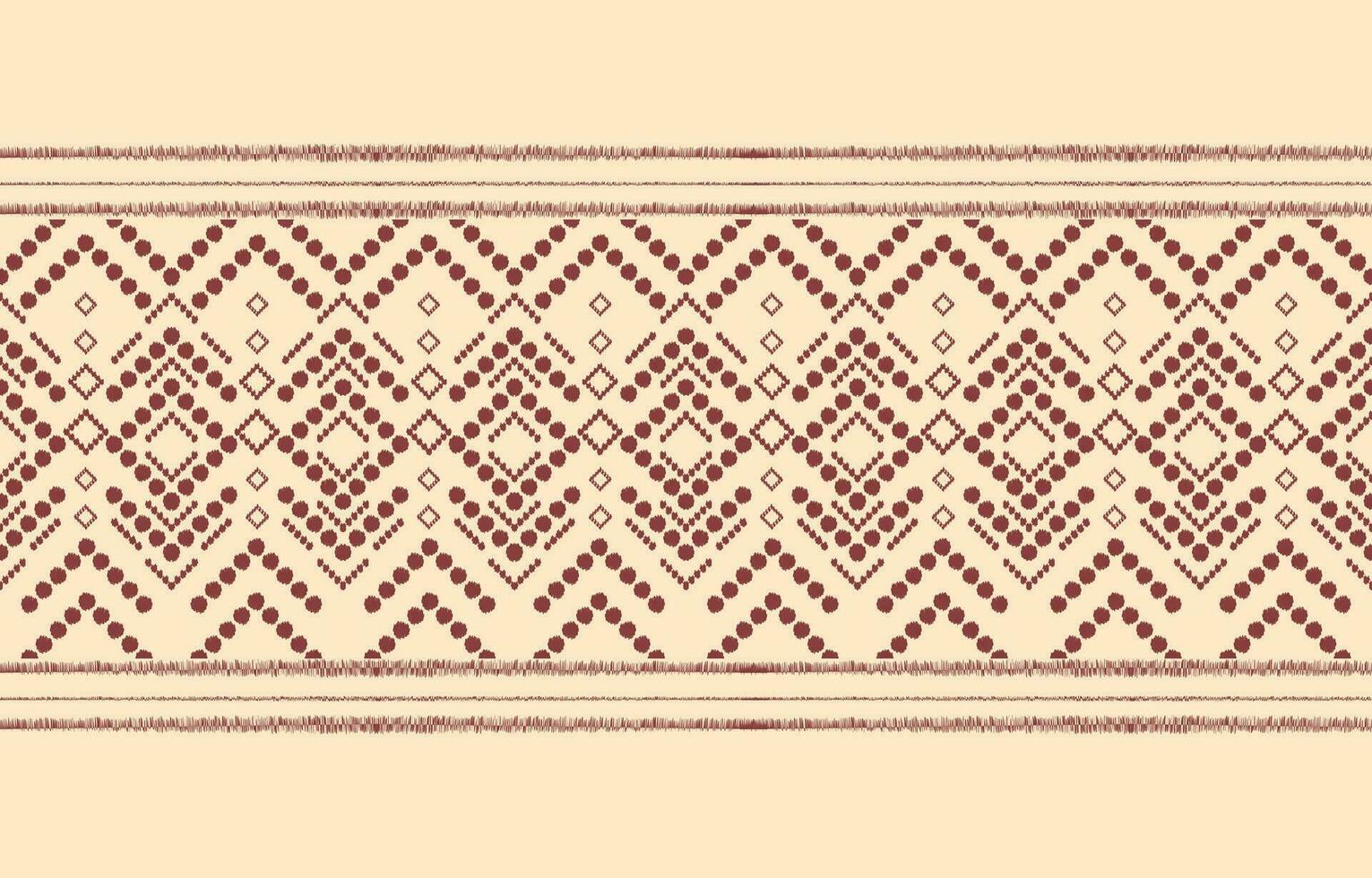 ethnisch abstrakt Ikat Kunst. aztekisch Ornament drucken. geometrisch ethnisch Muster nahtlos Farbe orientalisch. Design zum Hintergrund ,Vorhang, Teppich, Hintergrund, Kleidung, Verpackung, Batik, Vektor Illustration.