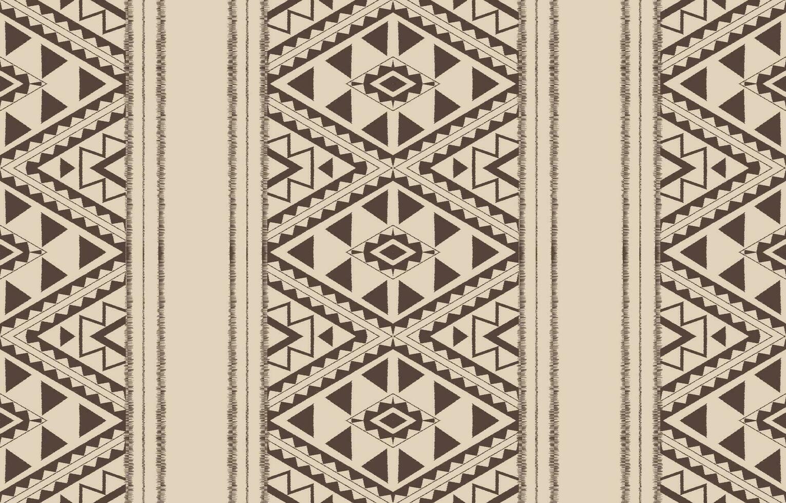 etnisk abstrakt ikat konst. aztec prydnad skriva ut. geometrisk etnisk mönster sömlös Färg orientalisk. design för bakgrund ,ridå, matta, tapet, Kläder, omslag, batik, vektor illustration.