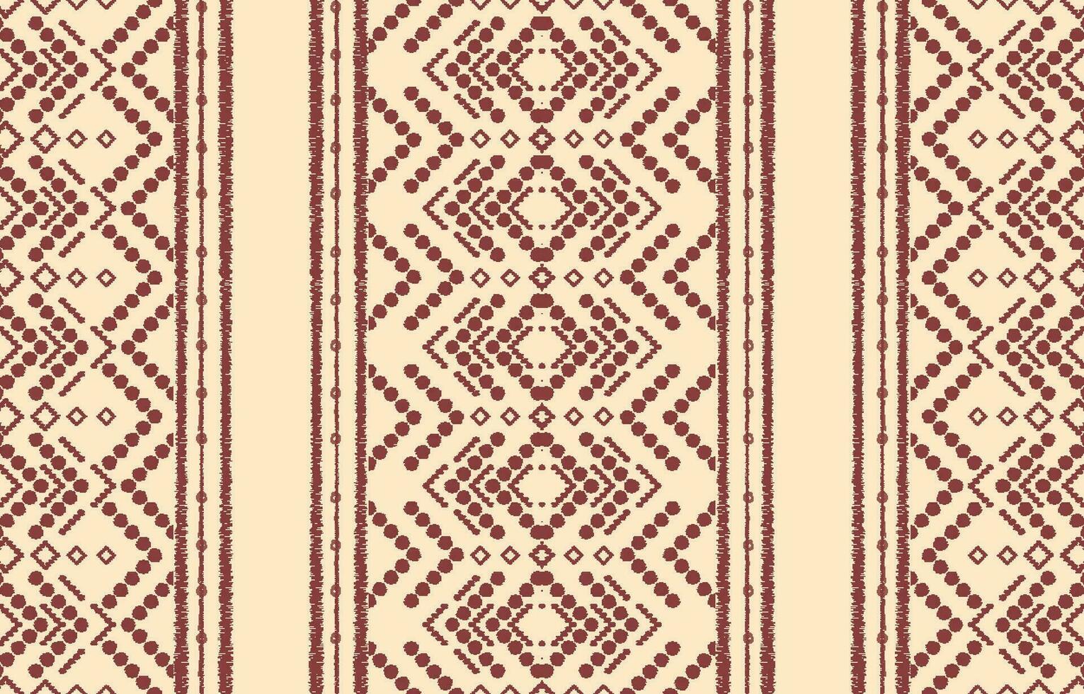 etnisk abstrakt ikat konst. aztec prydnad skriva ut. geometrisk etnisk mönster sömlös Färg orientalisk. design för bakgrund ,ridå, matta, tapet, Kläder, omslag, batik, vektor illustration.