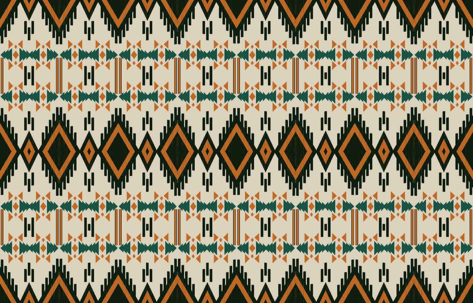 ethnisch abstrakt Ikat Kunst. aztekisch Ornament drucken. geometrisch ethnisch Muster nahtlos Farbe orientalisch. Design zum Hintergrund ,Vorhang, Teppich, Hintergrund, Kleidung, Verpackung, Batik, Vektor Illustration.