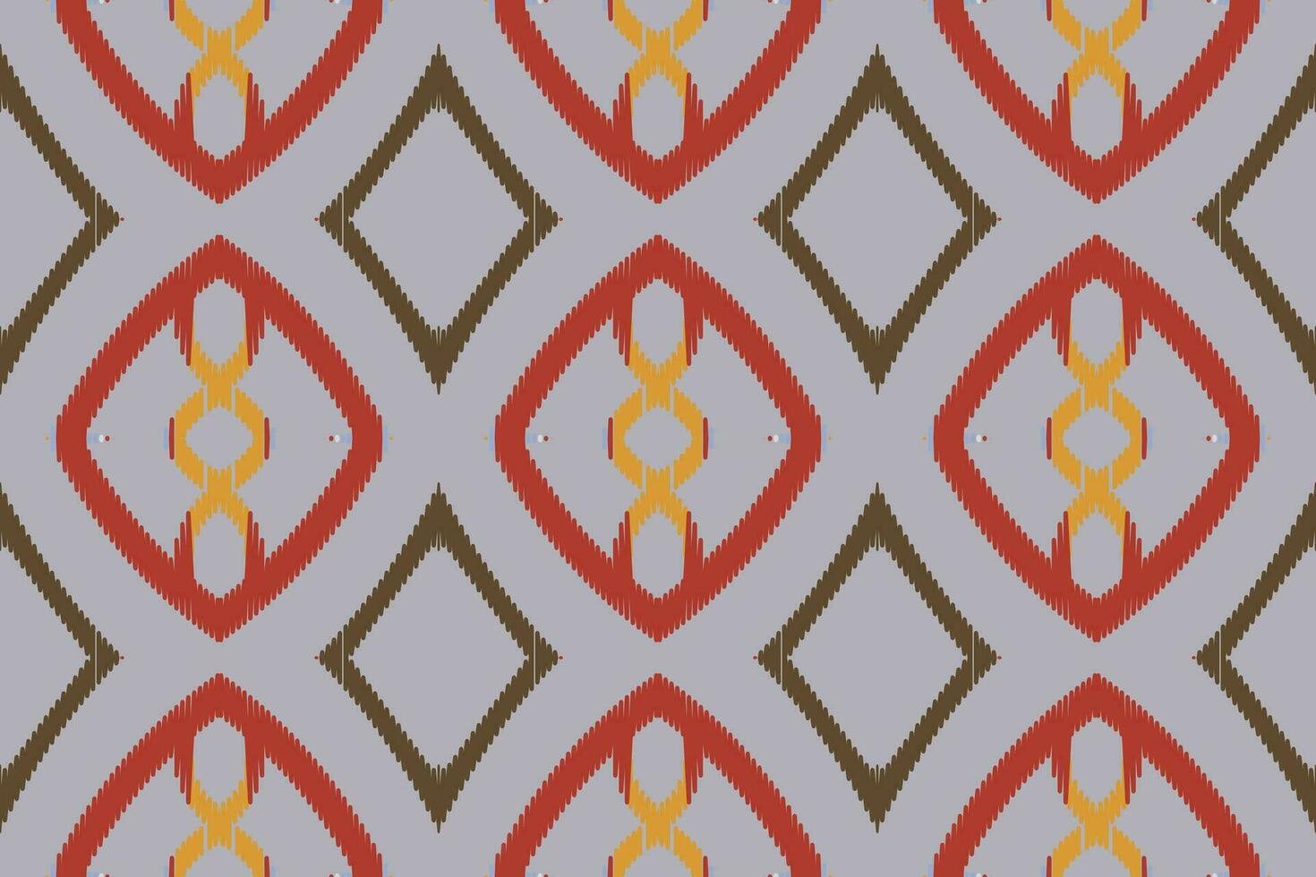 motiv ikat blommig paisley broderi bakgrund. ikat tyg geometrisk etnisk orientalisk mönster traditionell. ikat aztec stil abstrakt design för skriva ut textur, tyg, saree, sari, matta. vektor