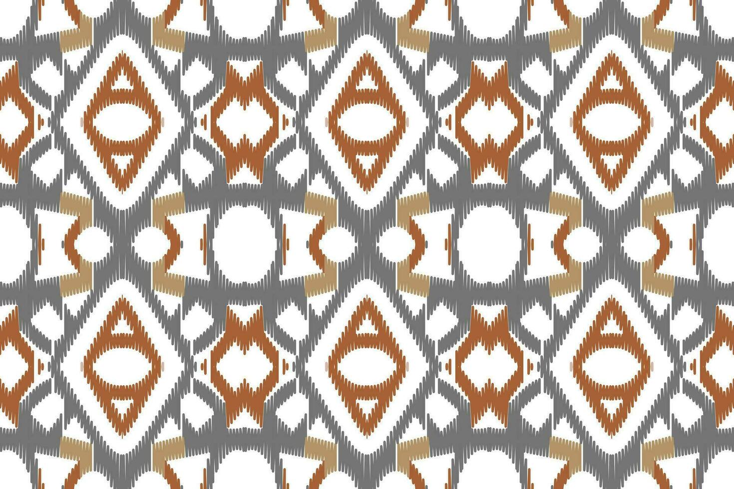 ikat paisley mönster broderi bakgrund. ikat Ränder geometrisk etnisk orientalisk mönster traditionell. ikat aztec stil abstrakt design för skriva ut textur, tyg, saree, sari, matta. vektor