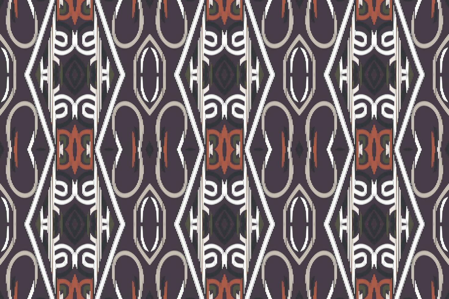 ikat damast- paisley broderi bakgrund. ikat mönster geometrisk etnisk orientalisk mönster traditionell. ikat aztec stil abstrakt design för skriva ut textur, tyg, saree, sari, matta. vektor