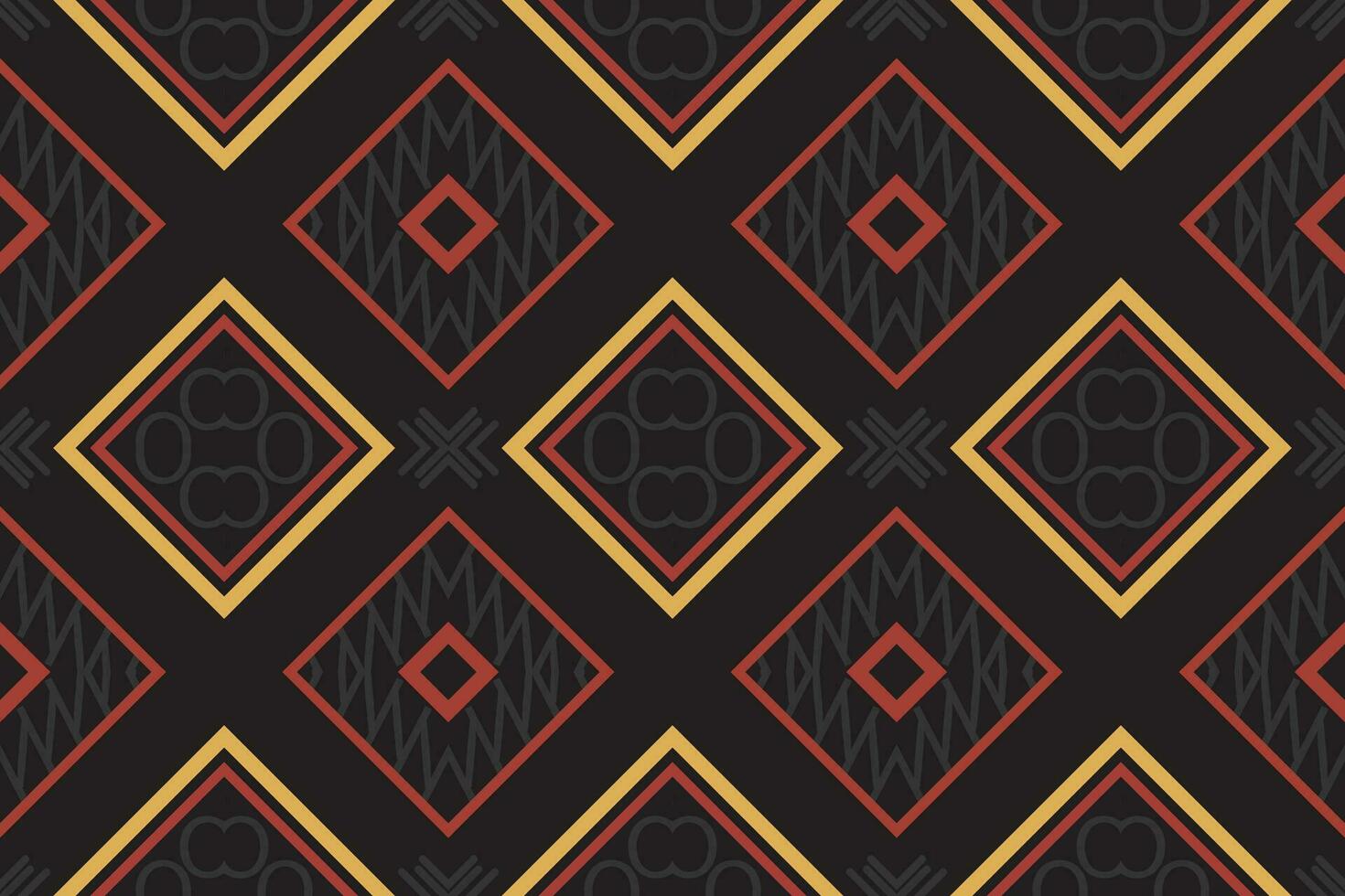 ethnisch Muster Philippinen Textil. traditionell gemustert Hintergrund es ist ein Muster erstellt durch kombinieren geometrisch Formen. erstellen schön Stoff Muster. Design zum drucken. vektor