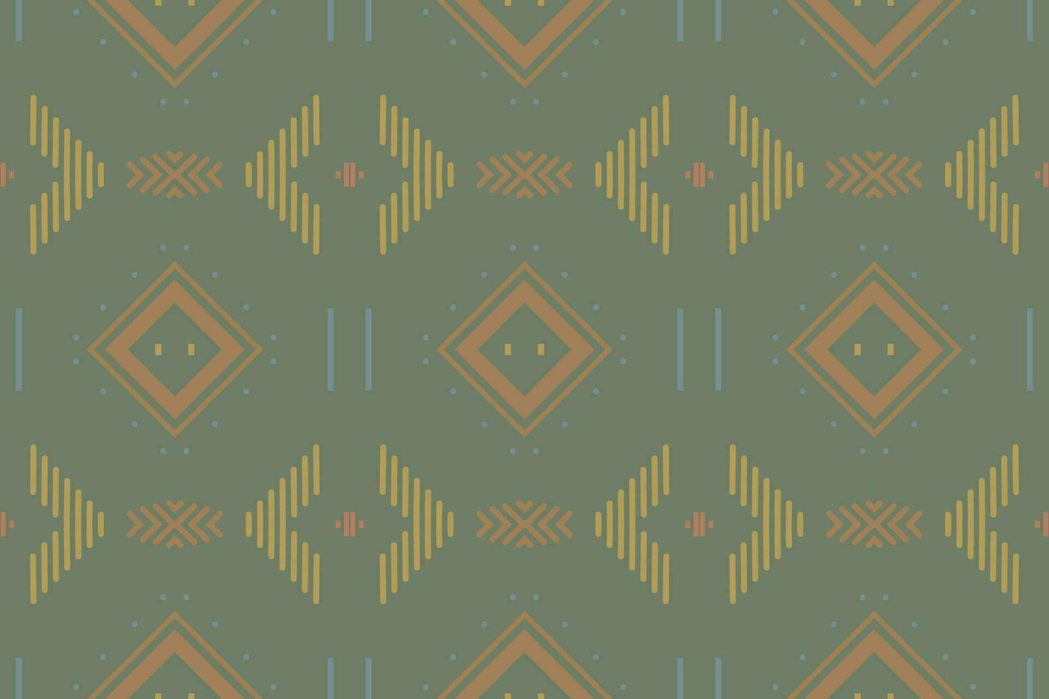 ethnisch Muster Hintergrund. traditionell gemustert einheimisch amerikanisch Kunst es ist ein Muster erstellt durch kombinieren geometrisch Formen. erstellen schön Stoff Muster. Design zum drucken. vektor